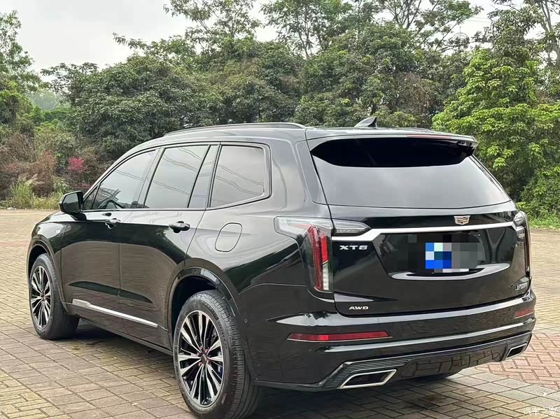 汽车之家|凯迪拉克xt6报价大全|大众点评|2021款 28t 六座四驱铂金