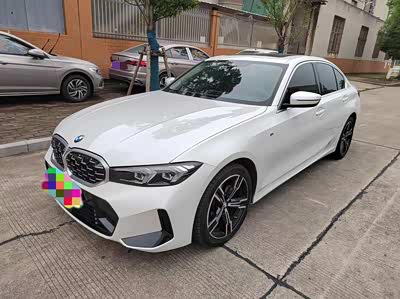 26岁的生日礼物,我的蓝天白云我的宝马3系