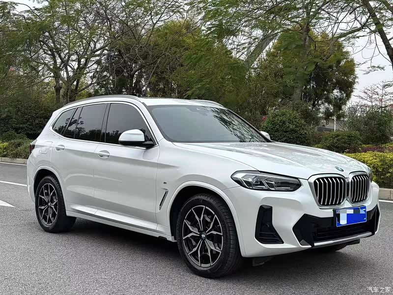 汽车之家|宝马x3报价大全|大众点评|2022款 改款 25i