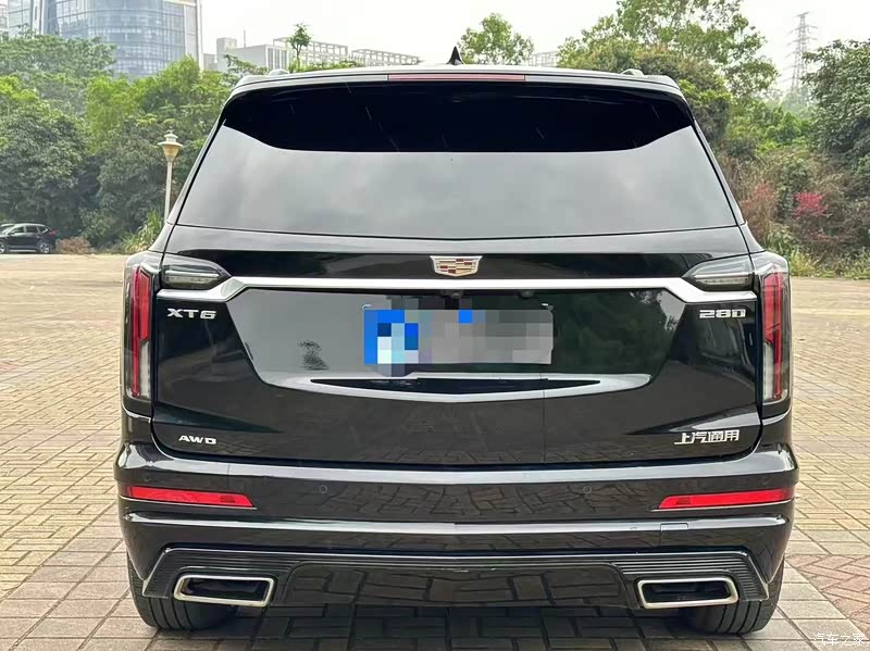 汽车之家|凯迪拉克xt6报价大全|大众点评|2021款 28t