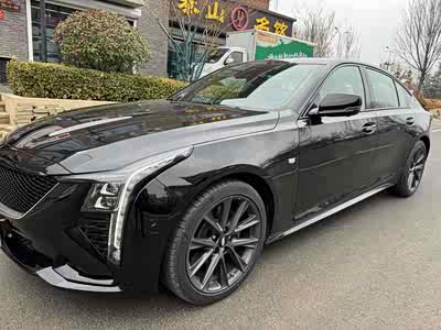 凯迪拉克ct5 2024款 28t 铂金型怎么样_优缺点_at0vta5b3hc_口碑_汽车