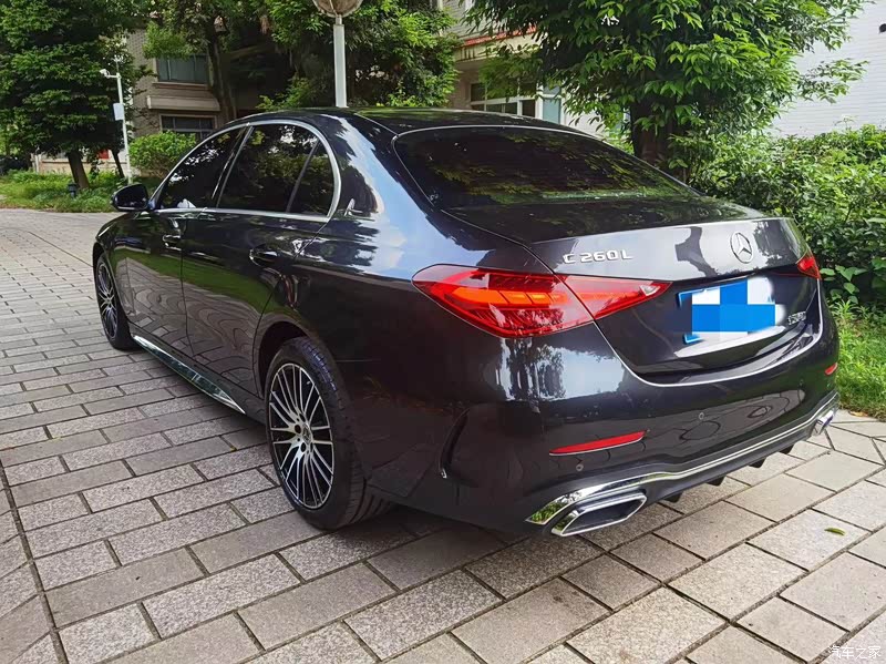 汽车之家|奔驰c级报价大全|大众点评|2024款 改款 c 260 l 运动版怎么