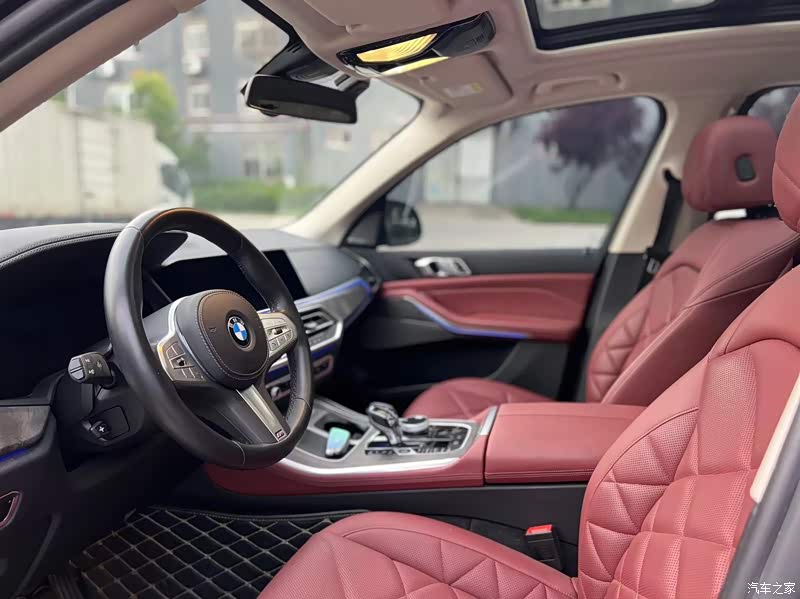 汽车之家|宝马x5报价大全|大众点评|2022款 改款 xdrive 30li 尊享型m