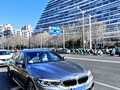BMW540i石青色&象牙白7代5系动态表现好均衡理想家用车
