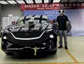 与MAZDA EZ-60的“智美”邂逅：