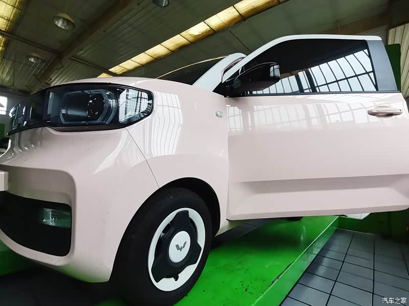 汽车之家|宏光miniev报价大全|大众点评|2021款 马卡龙臻享款 三元锂