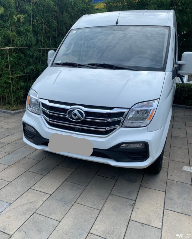 对2021款 2.0t plus amt厢式货车van短轴中顶3座 写的口碑