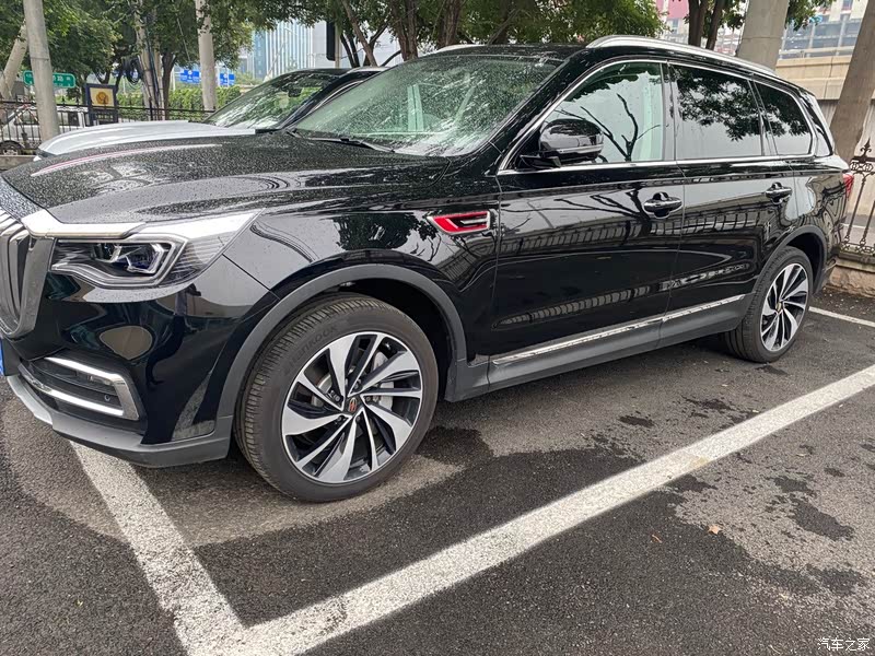 红旗hs7 2021款 3.